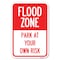Signmission Safety Sign, 12 in Height, Aluminum, 18 in Length, 23951 A-1218-23951 - alternate 1